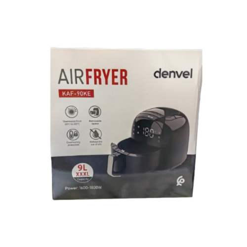 Air fryer-Friteuse à air Denvel KAF-90KE - 9L - 1800W