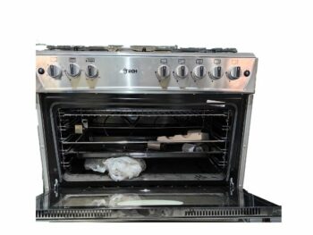 Cuisinière à gaz Astech CK92CRM 90*60- 5 feux