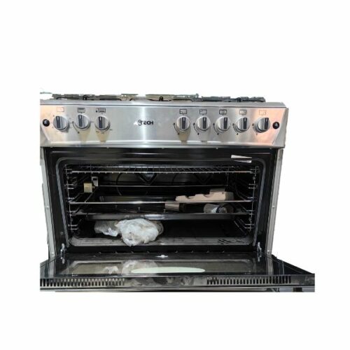 Cuisinière à gaz Astech CK92CRM 90*60- 5 feux