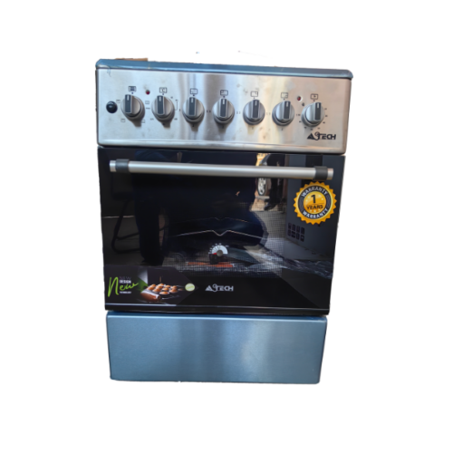 Cuisinière électrique Astech EL04ELE  60x60 - 4 feux