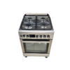 Cuisinière à gaz Astech CK66ELCF 60x60- 4 Feux