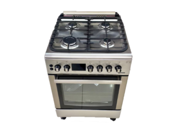 Cuisinière à gaz Astech CK66ELCF 60x60- 4 Feux