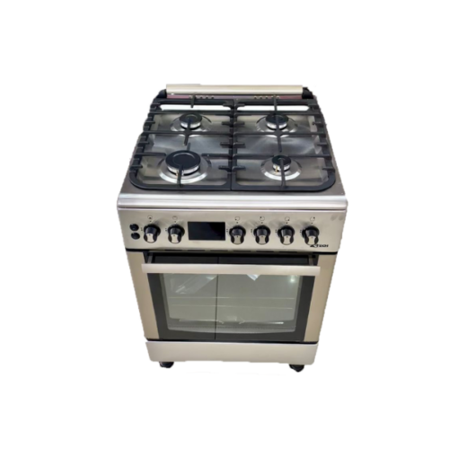 Cuisinière à gaz Astech CK66ELCF 60x60- 4 Feux