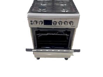 Cuisinière à gaz Astech CK66ELCF 60x60- 4 Feux