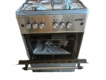 Cuisinière à gaz Astech EL31GEL - 4 feux (1 Feux électrique)