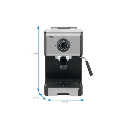 Machine à expresso-BEKO CEP5152B-1.2L-1200W