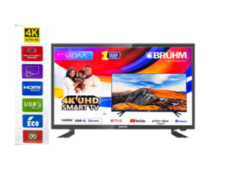 Téléviseur Bruhm 50" BTF-50V Smart Tv -Vidaa U