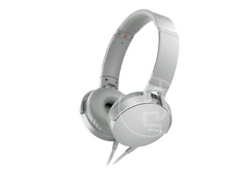 Casque Sony super bass supra-auriculaires