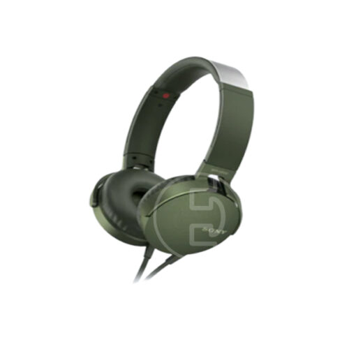 Casque Sony super bass supra-auriculaires