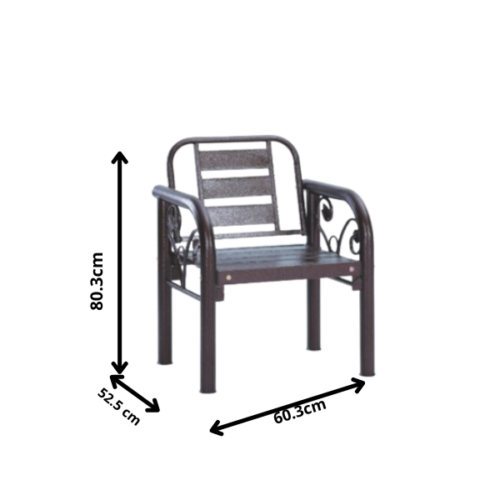 Chaise HAMIDA - 272001 - (1 Place)