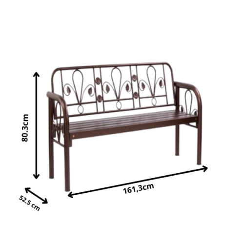 Chaise DATSUN - 245001 - (3 Places)