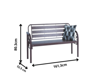 Chaise HAMIDA- 275010-(3 Places)