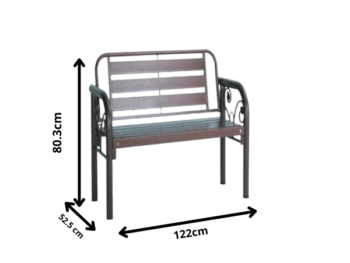 Chaise HAMIDA - 274003 - (2 Places)