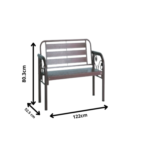 Chaise HAMIDA - 274003 - (2 Places)