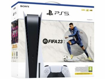 Console PS5 Sony PlayStation 5 + FIFA 23