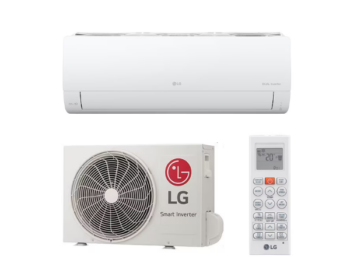 Split LG 9000BTU S4-Q09WA5QA - Dual Cool (Inverter)