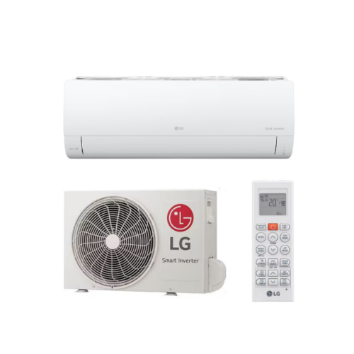 Split LG 9000BTU S4-Q09WA5QA - Dual Cool (Inverter)