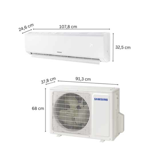 Split Samsung AR24TRHGAWK - 24000 BTU