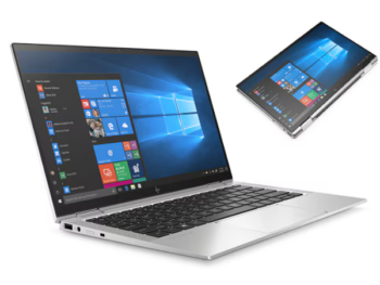 Ordinateur portable HP EliteBook X360 1040 G7 GEN10 - 512Go - 16 Go RAM - 14″(Tactile/empreinte digitale)