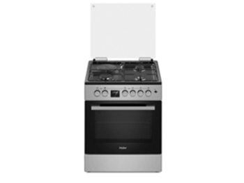 Cuisinière mixte Haier HCR 2031EGS 60x60 - 4 feux