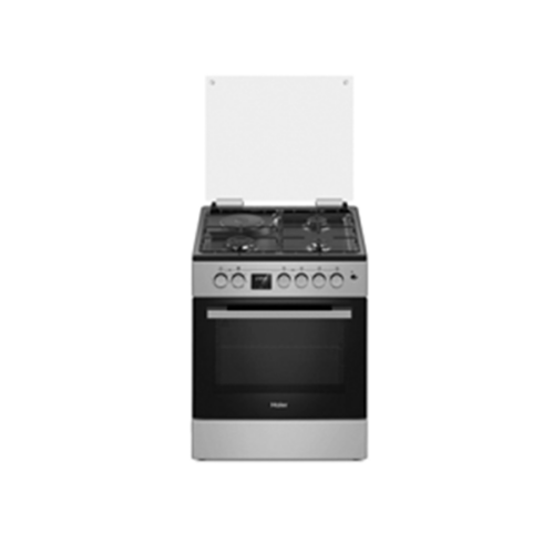 Cuisinière mixte Haier HCR 2031EGS 60x60 - 4 feux