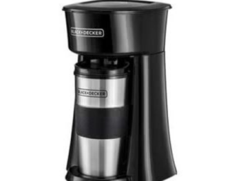 Machine à café BLACK & DECKER DCT10-B5 - 0.36L Avec mug de voyage