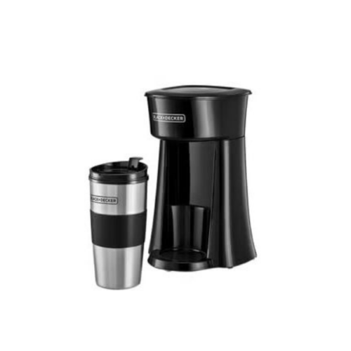 Machine à café BLACK & DECKER DCT10-B5 - 0.36L Avec mug de voyage