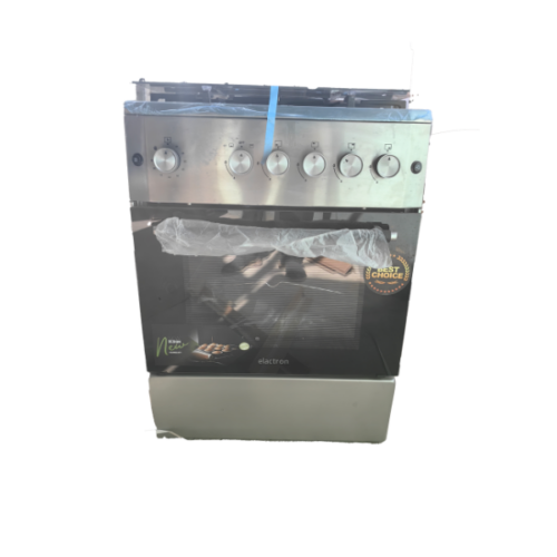 Cuisinière à gaz elactron EL6040-60x60-4 FEUX