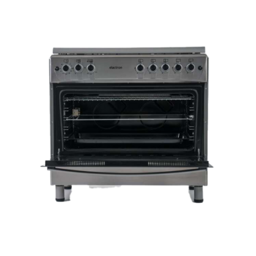 Cuisinière à gaz Elactron 90x60 - 5 feux - 90 cm