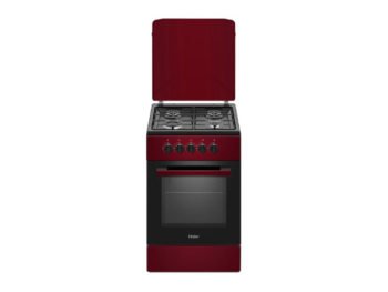 Cuisinière à gaz Haier HCR1040EGR 50x50 - 4 feux