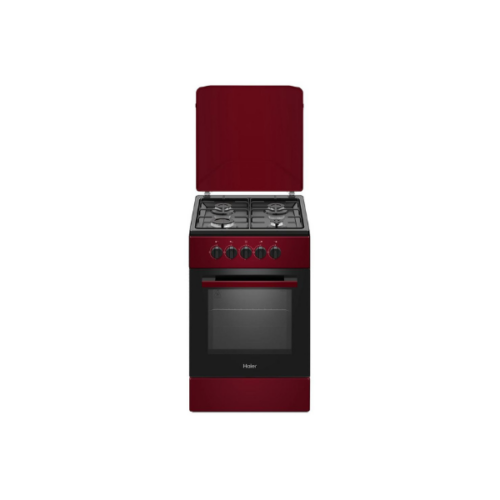 Cuisinière à gaz Haier HCR1040EGR 50x50 - 4 feux