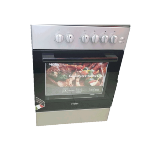 Cuisinière à gaz Haier HCR2040EGS1 60x60 - 4 feux