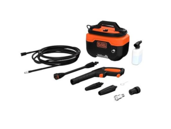 Nettoyeur haute pression horizontal BLACK & DECKER-BEPW1300-HB5 -1300W