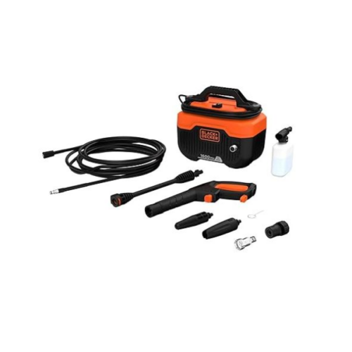 Nettoyeur haute pression horizontal BLACK & DECKER-BEPW1300-HB5 -1300W