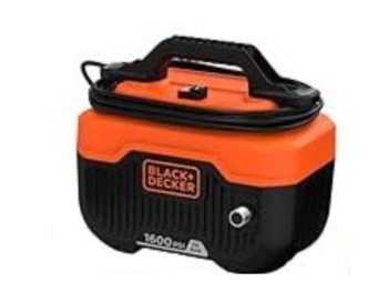 Nettoyeur haute pression horizontal BLACK & DECKER-BEPW1300-HB5 -1300W