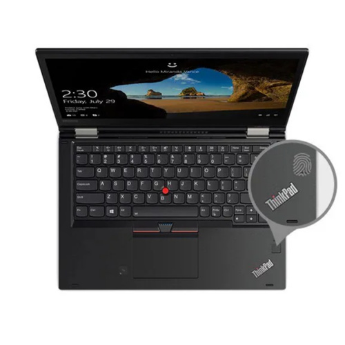 Ordinateur portable Lenovo Thinkpad Yoga X380 GEN 8 - 256Go -8Go RAM - 13,3" (Empreinte digitale- Convertible- Clavier retro-éclairé)