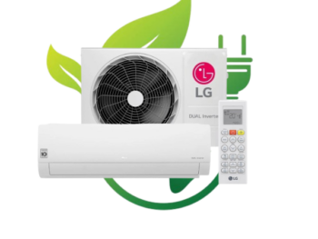 Split LG S4-Q24KL28E - 24000 BTU - (DUALCOOL (Double-Inverter))