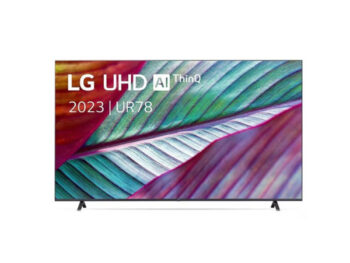 Téléviseur LG 75" 75UR78- Smart TV - UHD 4K-WebOS 23