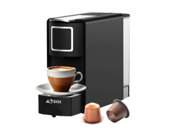 Machine à café Astech CM052F-BO - 600 mL (Capsules)