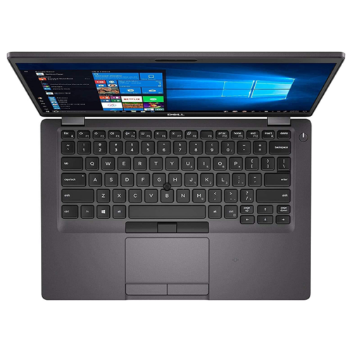 Ordinateur portable Dell Latitude 5400 8ème génération- 14"- 256Go- 8Go (avec capteur d'empreinte digitale)