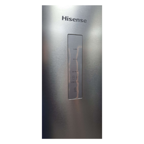 Réfrigérateur 2 portes Hisense RD-73WR4SB - 565L - (Avec Fontaine, Ice Maker, No Frost) Inverter