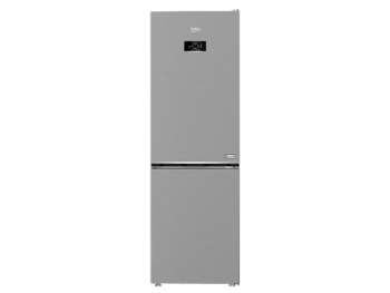 Réfrigérateur combiné Beko B3RCNA420HSX - 316L- 3 Tiroirs (NoFrost - Mode Vacances - Verrouillage enfant)