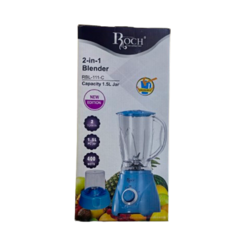 Blender Roch RBL-111-C - 1.5 litres-NOIR