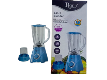 Blender Roch RBL-111-C - 1.5 litres-NOIR