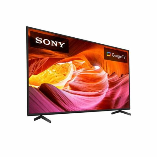 Téléviseur Sony 50" KD-50X75K - Smart TV 4k-Android TV