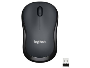 Souris sans Logitech-M220 Silent (Noir)