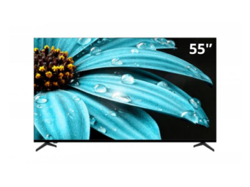 Téléviseur Sharp 55" 4T-C55FJ1MX Google Tv - 4K UHD - 55 pouces