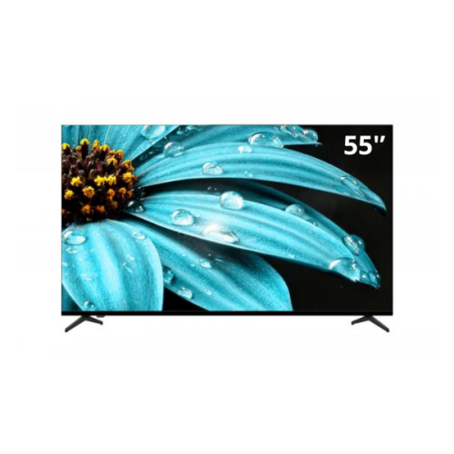 Téléviseur Sharp 55" 4T-C55FJ1MX Google Tv - 4K UHD - 55 pouces