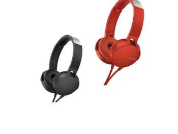 Casque avec fil Sony MDR-XB550AP