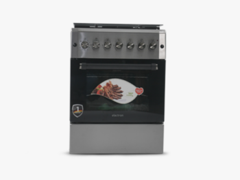 Cuisinière à gaz ELACTRON-EL- 6040 - 60x60- 4 feux(Full Option)